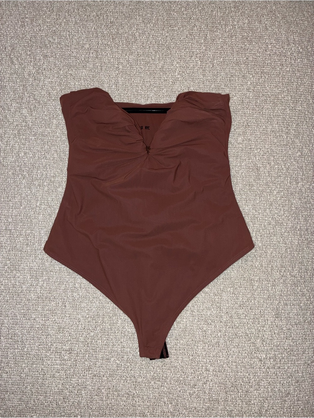 Alix NYC Women's Brown Bodysuit